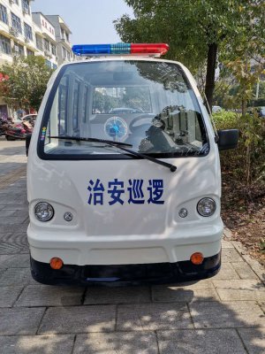 長沙開福區街道購買8座位封閉巡邏車